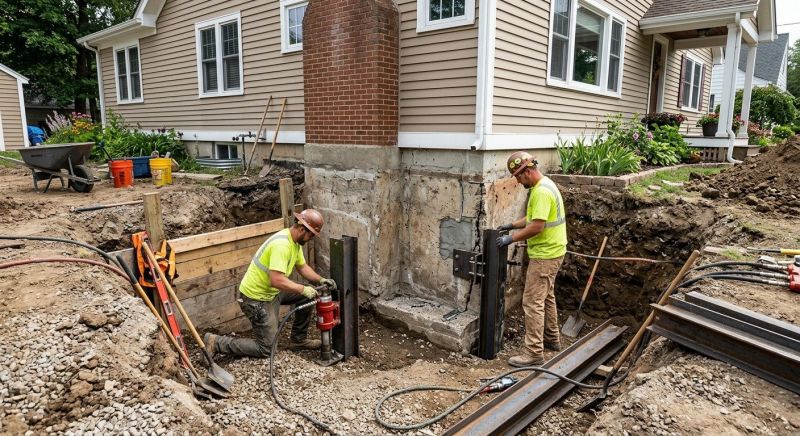 Foundation Repair in Reading, MA