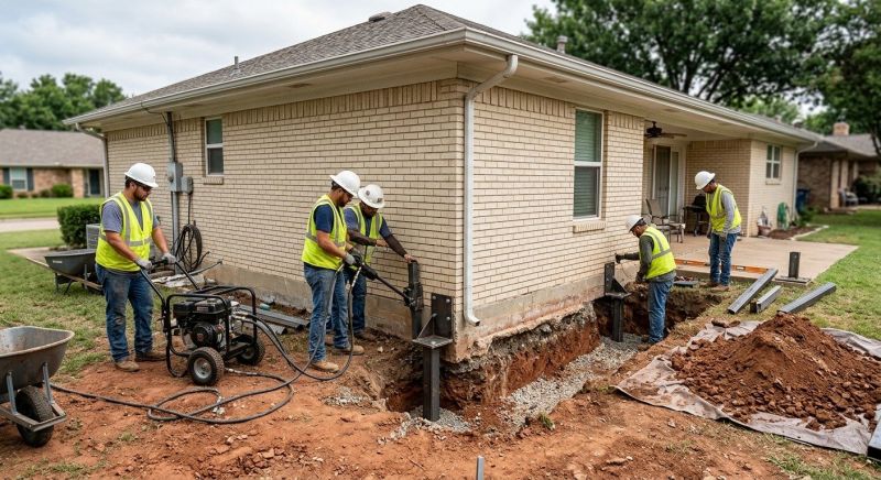 Foundation Stabilizing in Danvers, MA