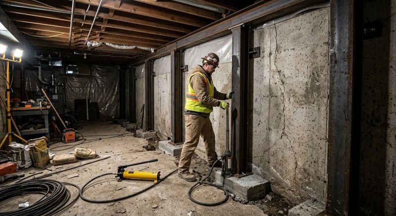 Foundation Stabilizing in Kittery, ME
