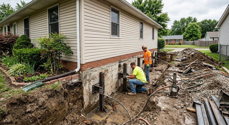 Foundation Stabilizing in Methuen, MA