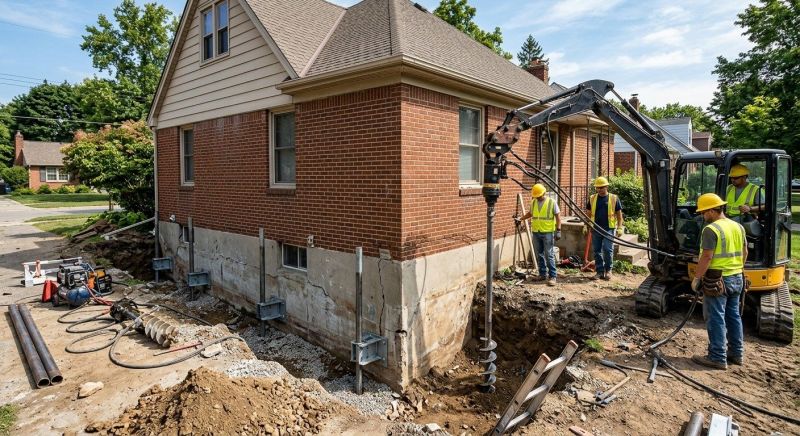 Foundation Stabilizing in Plaistow, NH