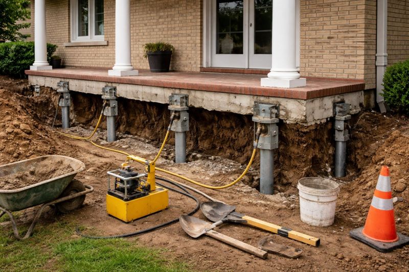 Foundation Stabilizing in Rockingham County, NH