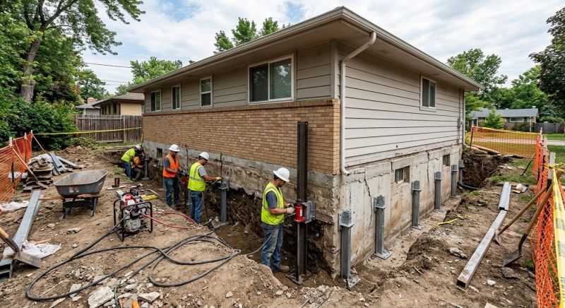 Foundation Strengthening in Amesbury, MA
