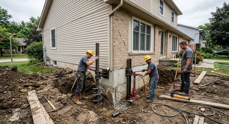 Foundation Structural Repair in Derry, NH