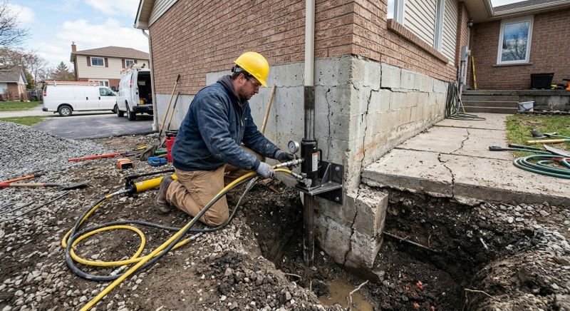 Foundation Structural Repair in Dover, NH