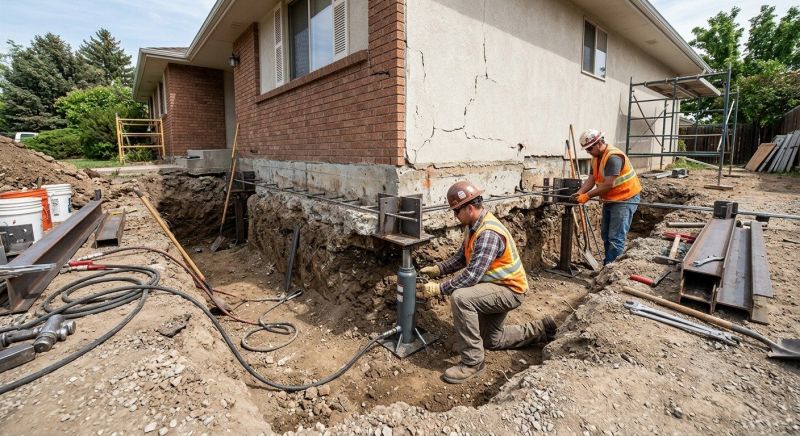 Foundation Structural Repair in Durham, NH