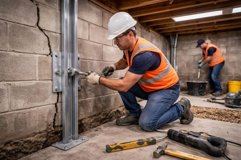 Foundation Structural Repair in North Hampton, NH
