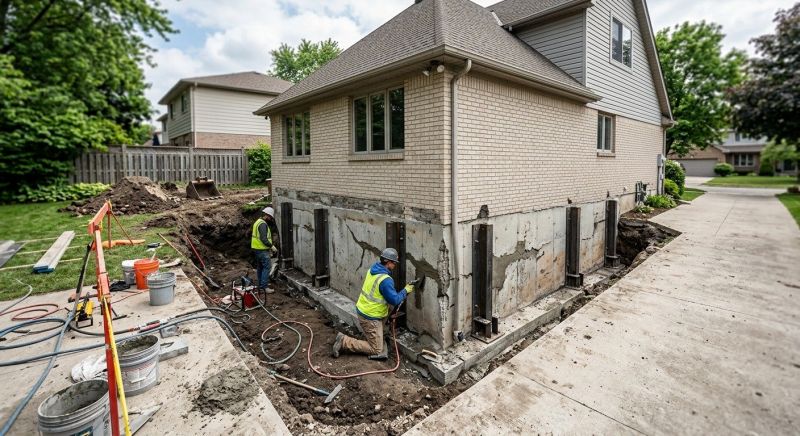 Foundation Structural Repair in Raymond, NH