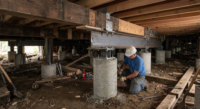 Foundation Support Service in Amesbury, MA