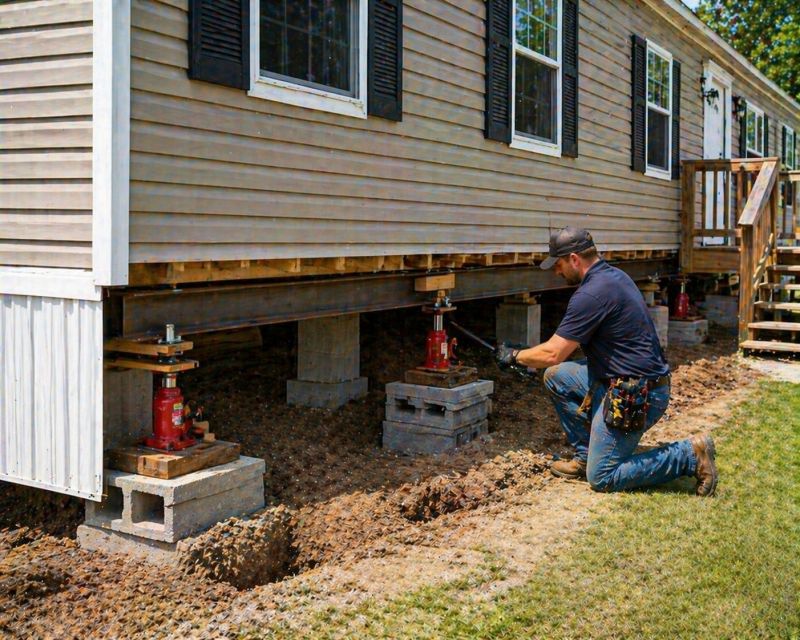 Home Foundation Leveling in North Reading, MA