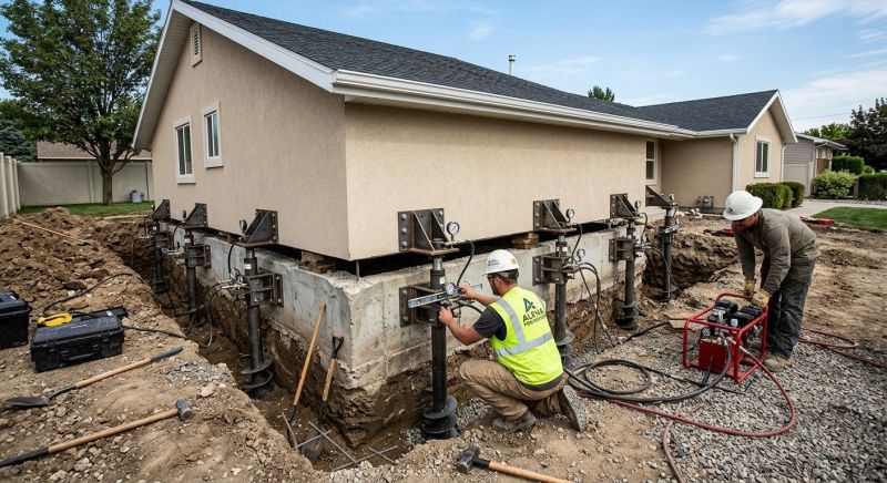 Home Foundation Leveling in Stratham, NH