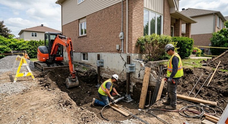 Home Foundation Repair in Gloucester, MA