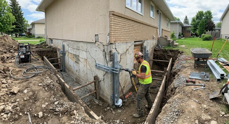 Home Foundation Repair in Methuen, MA