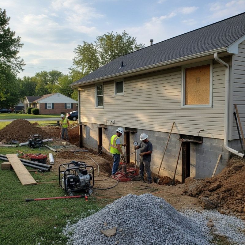 Home Foundation Repair in North Reading, MA