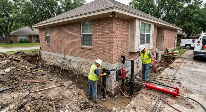 Home Foundation Repair in Stratham, NH
