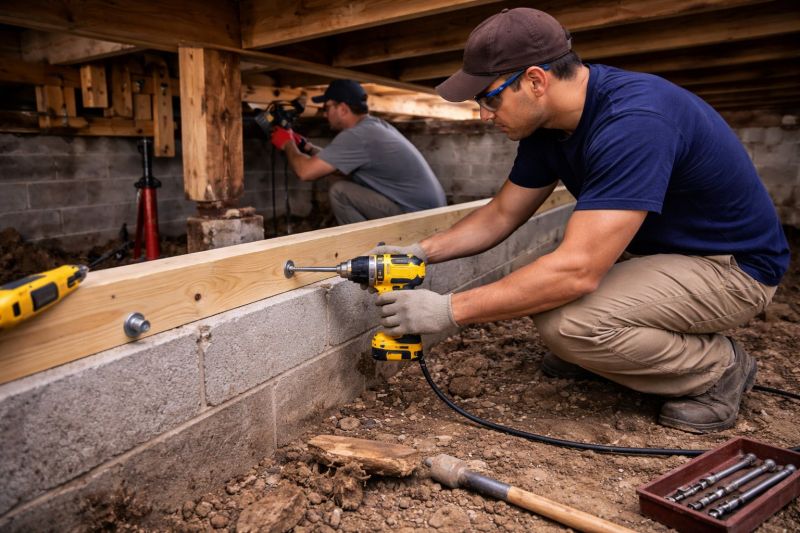 House Foundation Repair in Londonderry, NH
