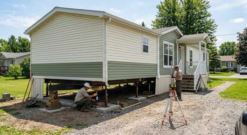 House Leveling in Exeter, NH