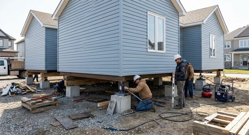 House Leveling in Rockport, MA