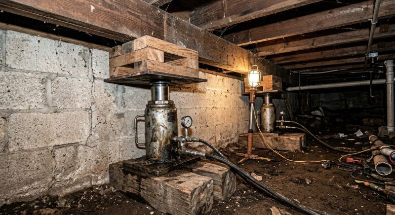 House Leveling in Topsfield, MA