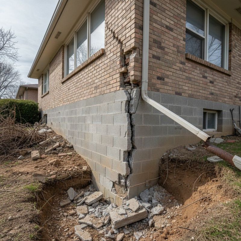 House Settling Repair in Amesbury, MA