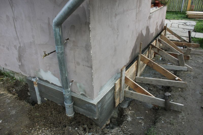 House Underpinning in Amesbury, MA