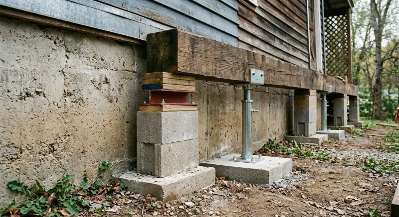 Pier And Beam Leveling in Amesbury, MA