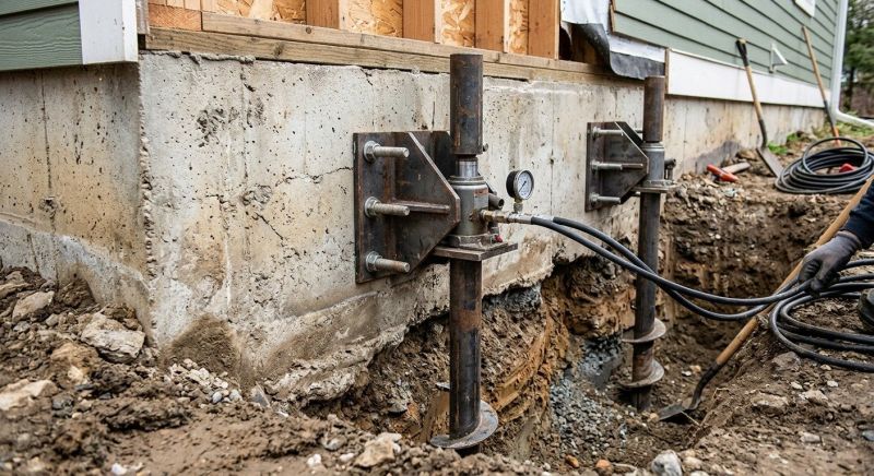 Pier And Beam Leveling in Amesbury, MA