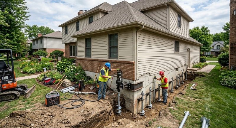 Piering Service in Amesbury, MA