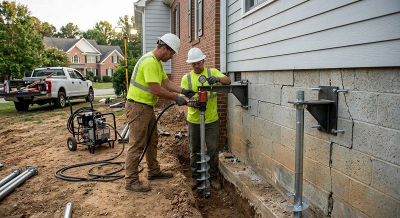 Piering Service in Amesbury, MA