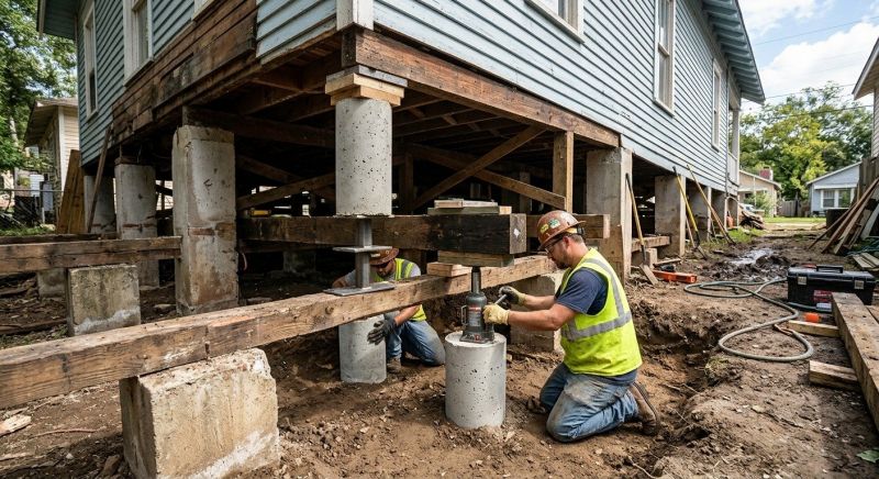 Piering Service in Amesbury, MA
