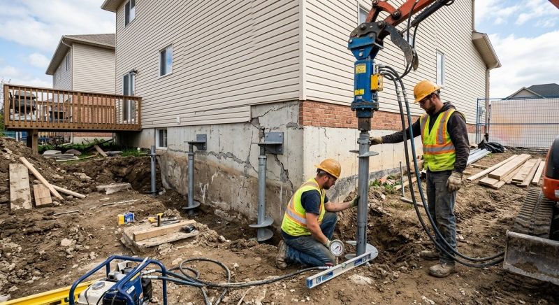 Piling Repair in Danvers, MA