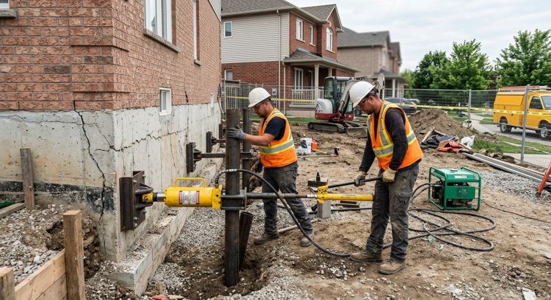 Piling Repair in Derry, NH