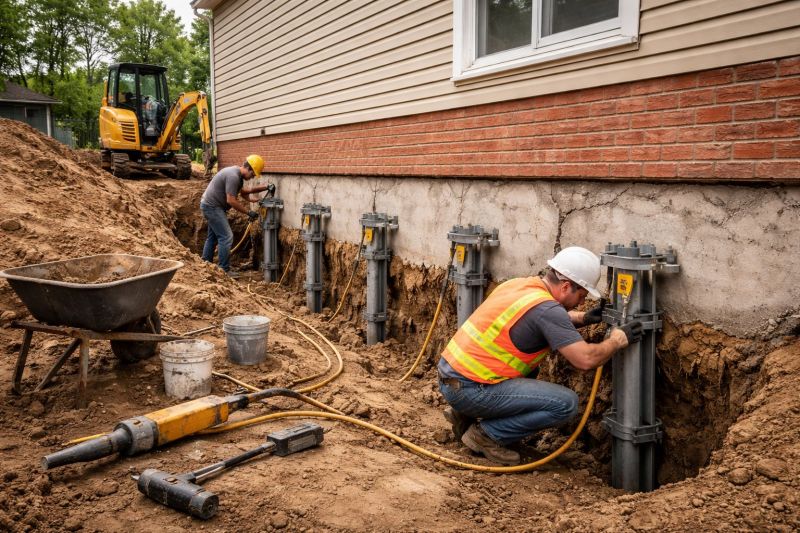 Piling Repair in Durham, NH