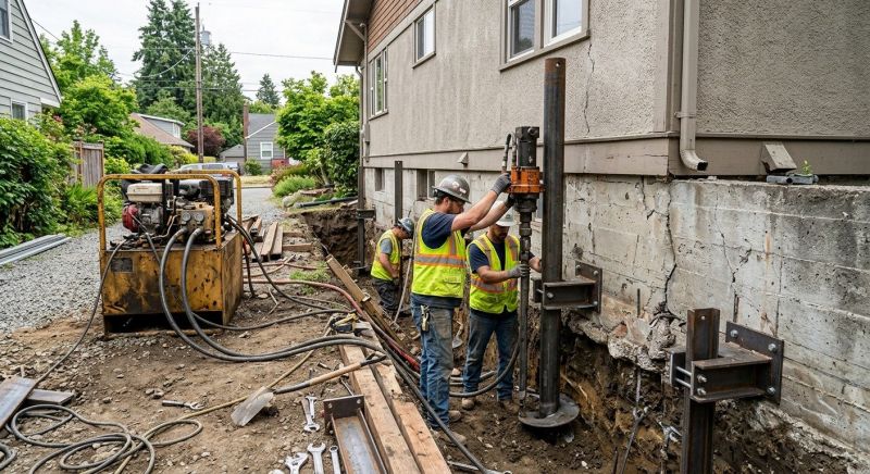 Piling Repair in North Andover, MA
