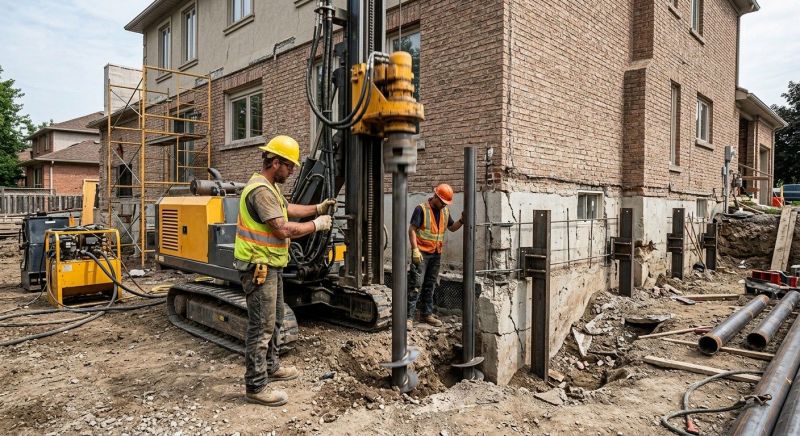 Piling Repair in North Reading, MA