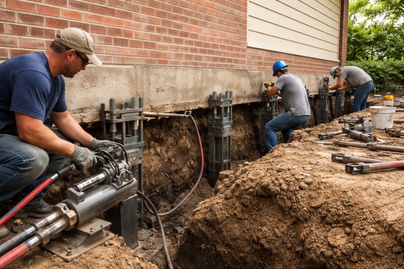 Piling Repair in Nottingham, NH