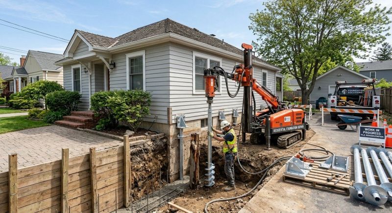 Piling Repair in Pelham, NH