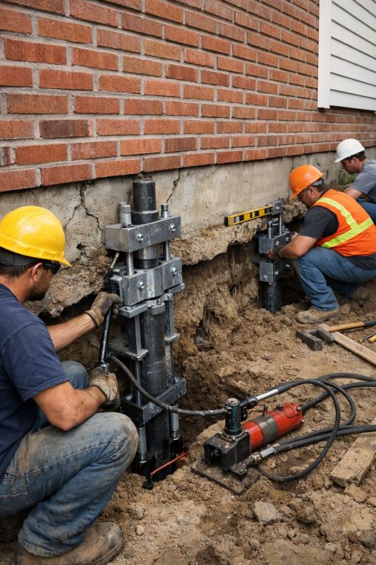 Piling Repair in Portsmouth, NH