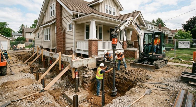 Piling Repair in Raymond, NH