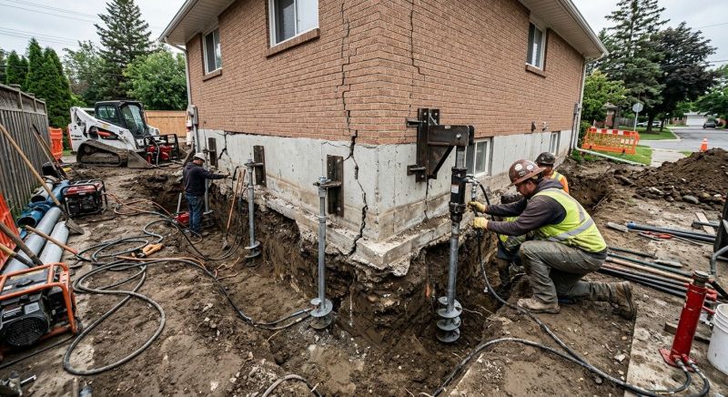 Piling Repair in Rye, NH