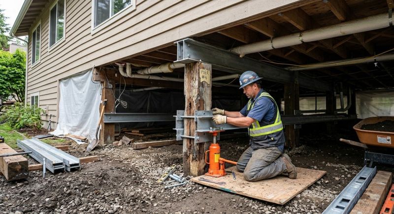 Piling Repair in Seabrook, NH
