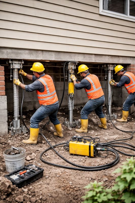 Piling Repair in Topsfield, MA