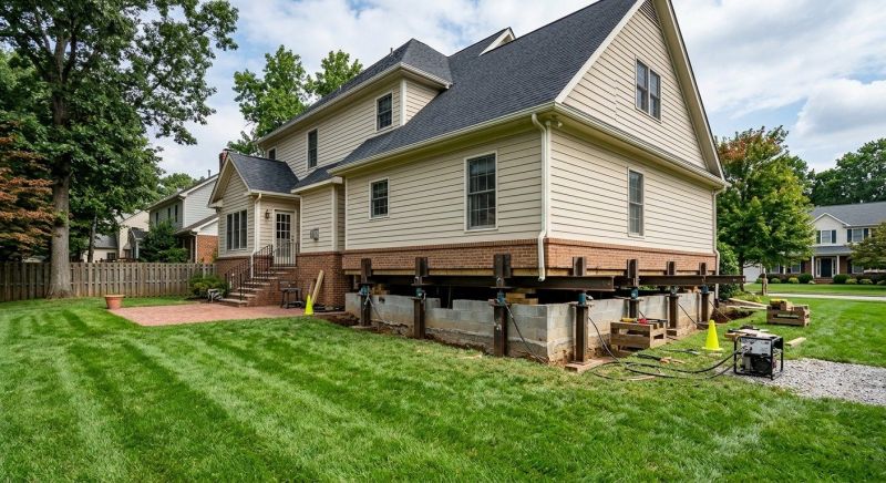 Settling Foundation Service in Beverly, MA