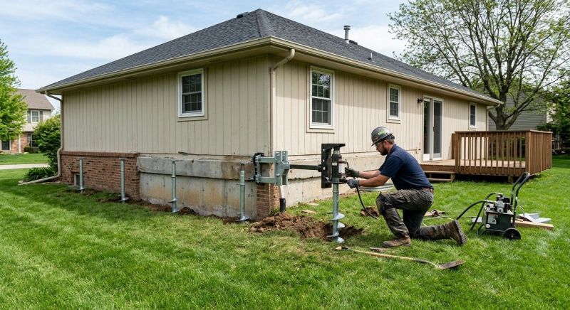 Settling Foundation Service in Danvers, MA