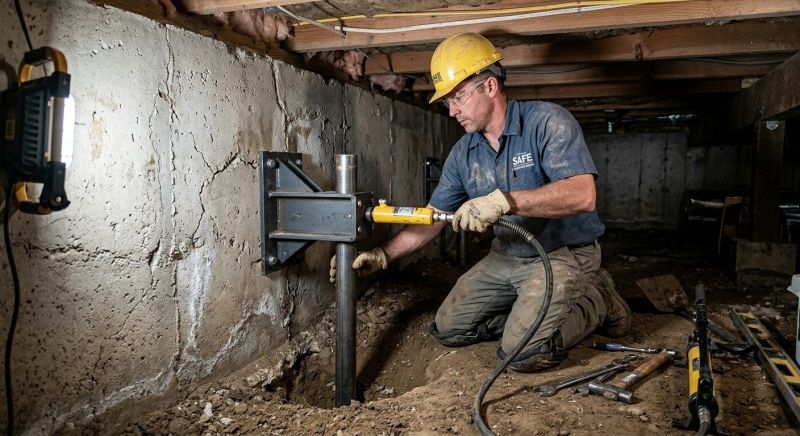 Settling Foundation Service in Derry, NH
