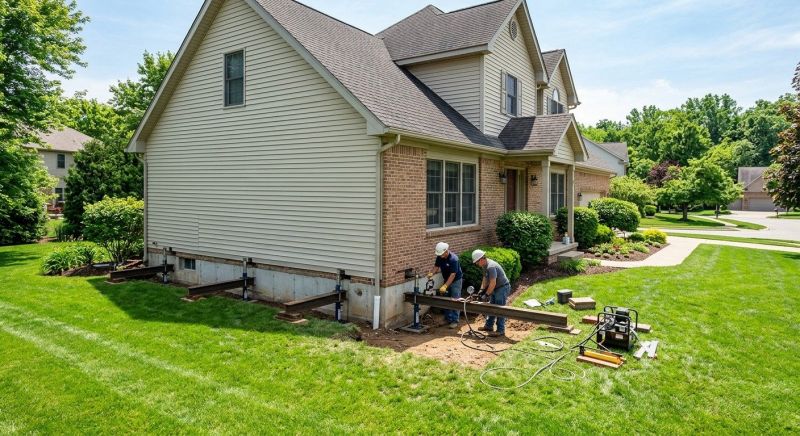Settling Foundation Service in Hampstead, NH