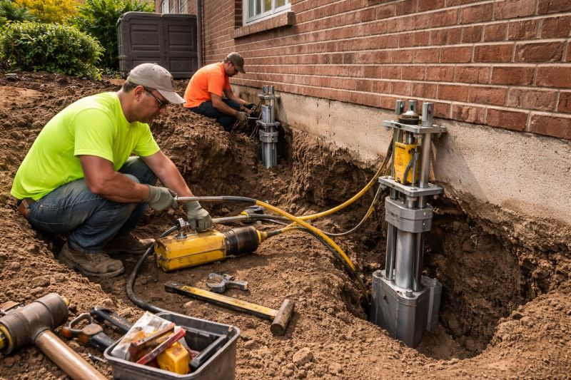 Settling Foundation Service in Peabody, MA