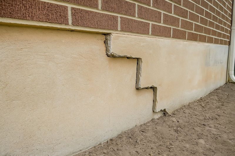 Settling Foundation Service in Peabody, MA