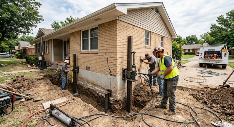 Settling Foundation Service in Plaistow, NH