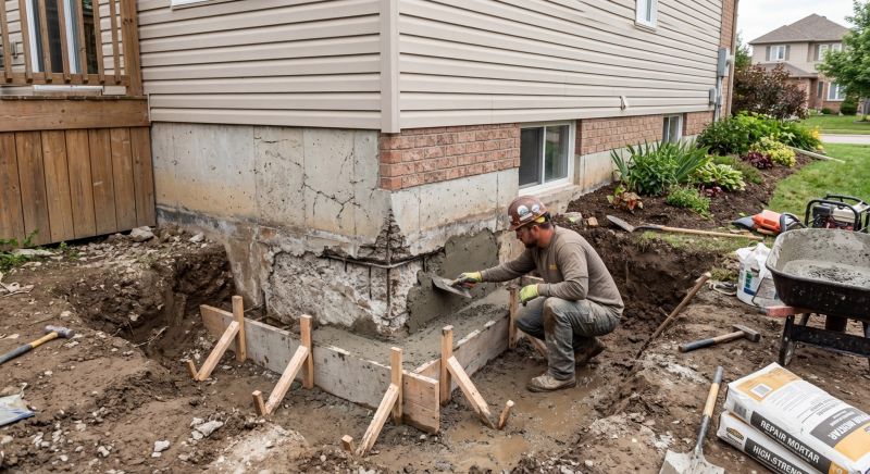 Structural Foundation Repair in Danvers, MA